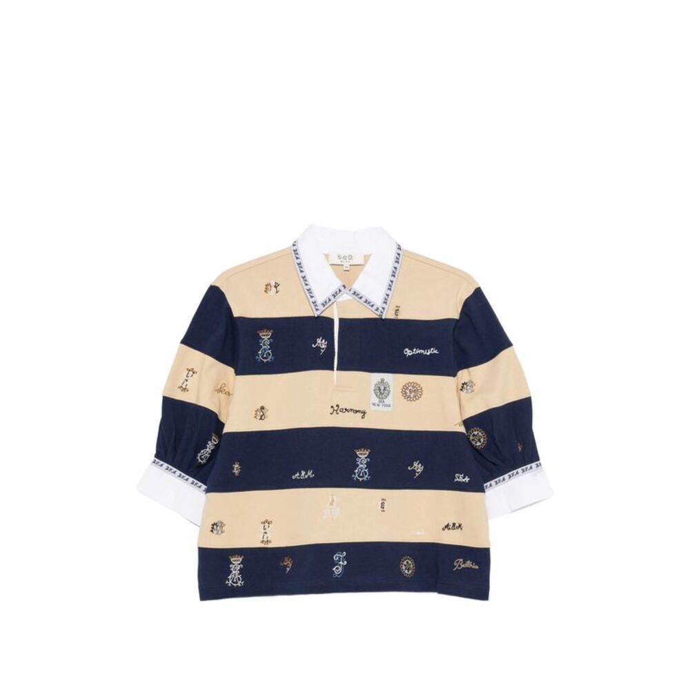 Sea Neutrals Tops - Polo Tops Women